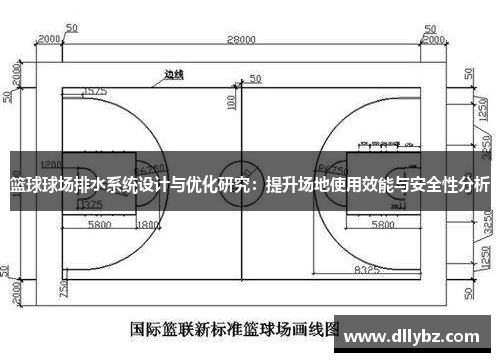 篮球球场排水系统设计与优化研究：提升场地使用效能与安全性分析