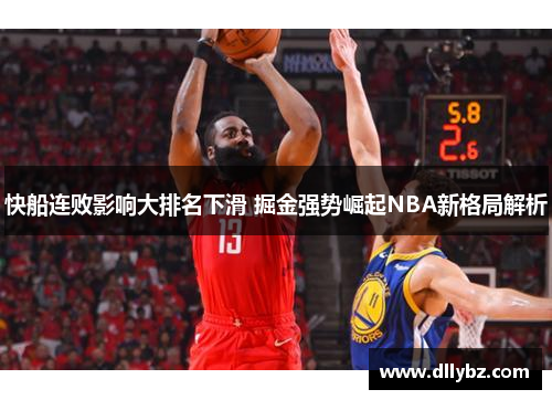 快船连败影响大排名下滑 掘金强势崛起NBA新格局解析